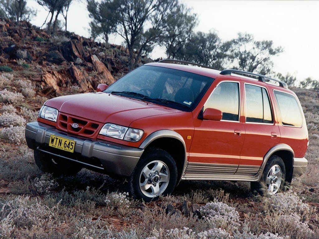 Kia Sportage I Внедорожник 5 дв. Grand, фото 2