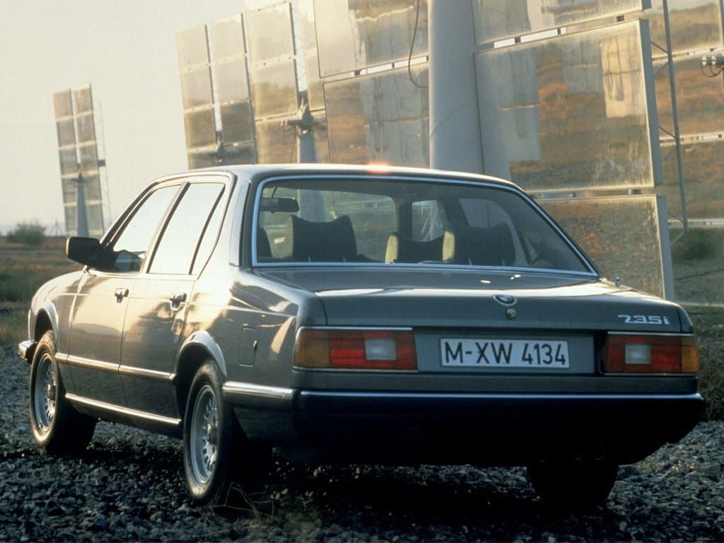 BMW 7 series I (E23) Седан, фото 2