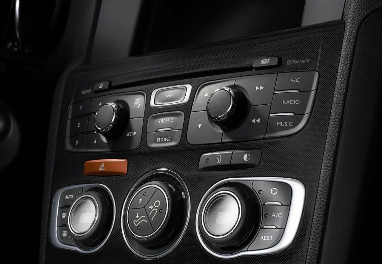 Citroen, DS4, 2011, фото 12