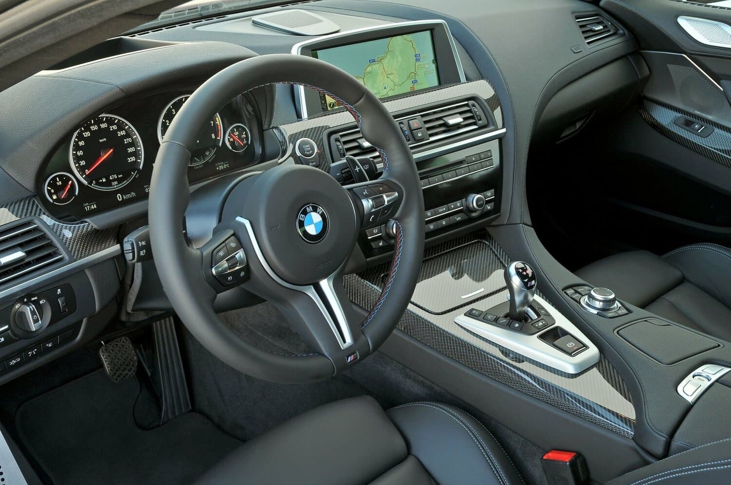 BMW M6 III (F06/F13/F12) Купе, фото 13