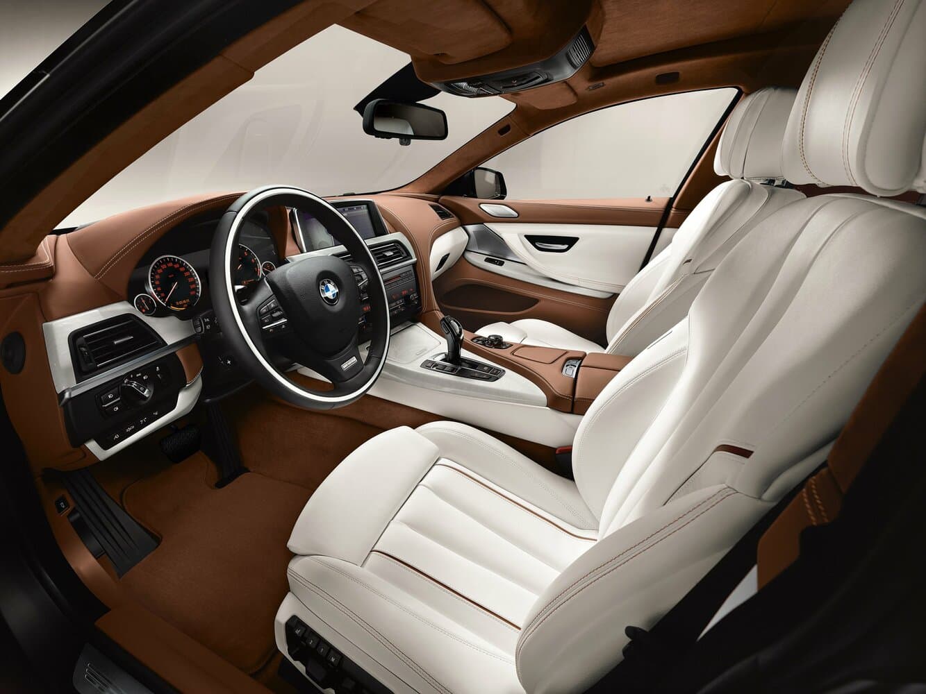 BMW 6 series III (F06/F13/F12) Седан Gran Coupe, фото 11