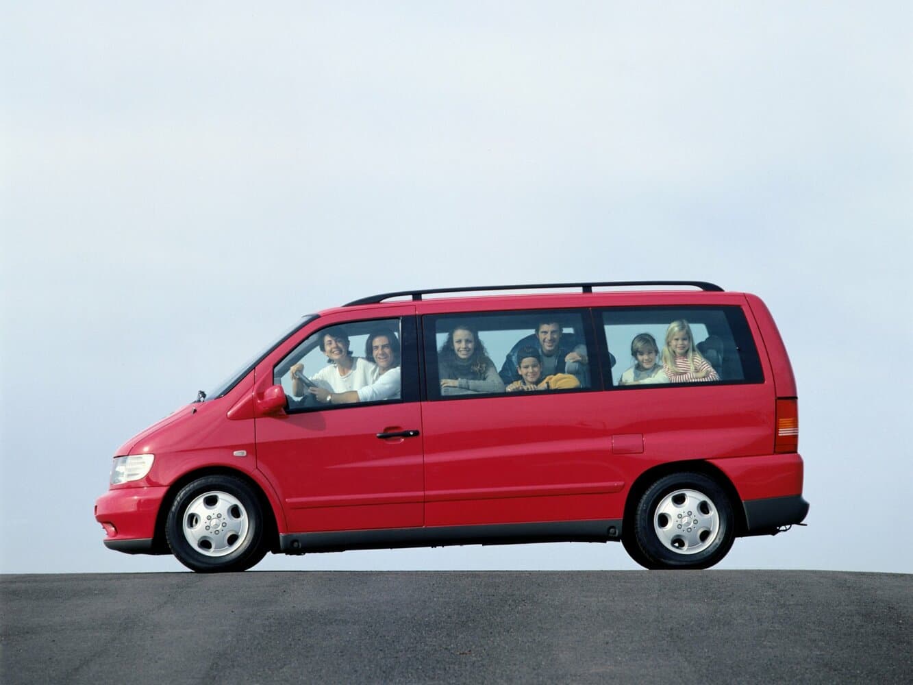 Mercedes-Benz Vito I (W638) Минивэн, фото 2