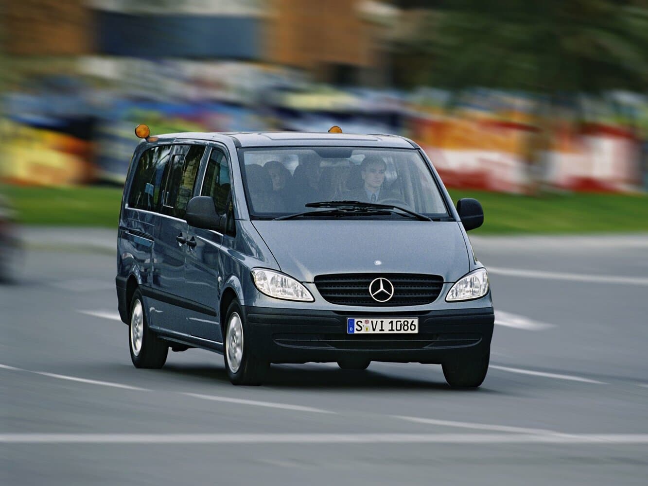 Mercedes-Benz Vito II (W639) Минивэн L3