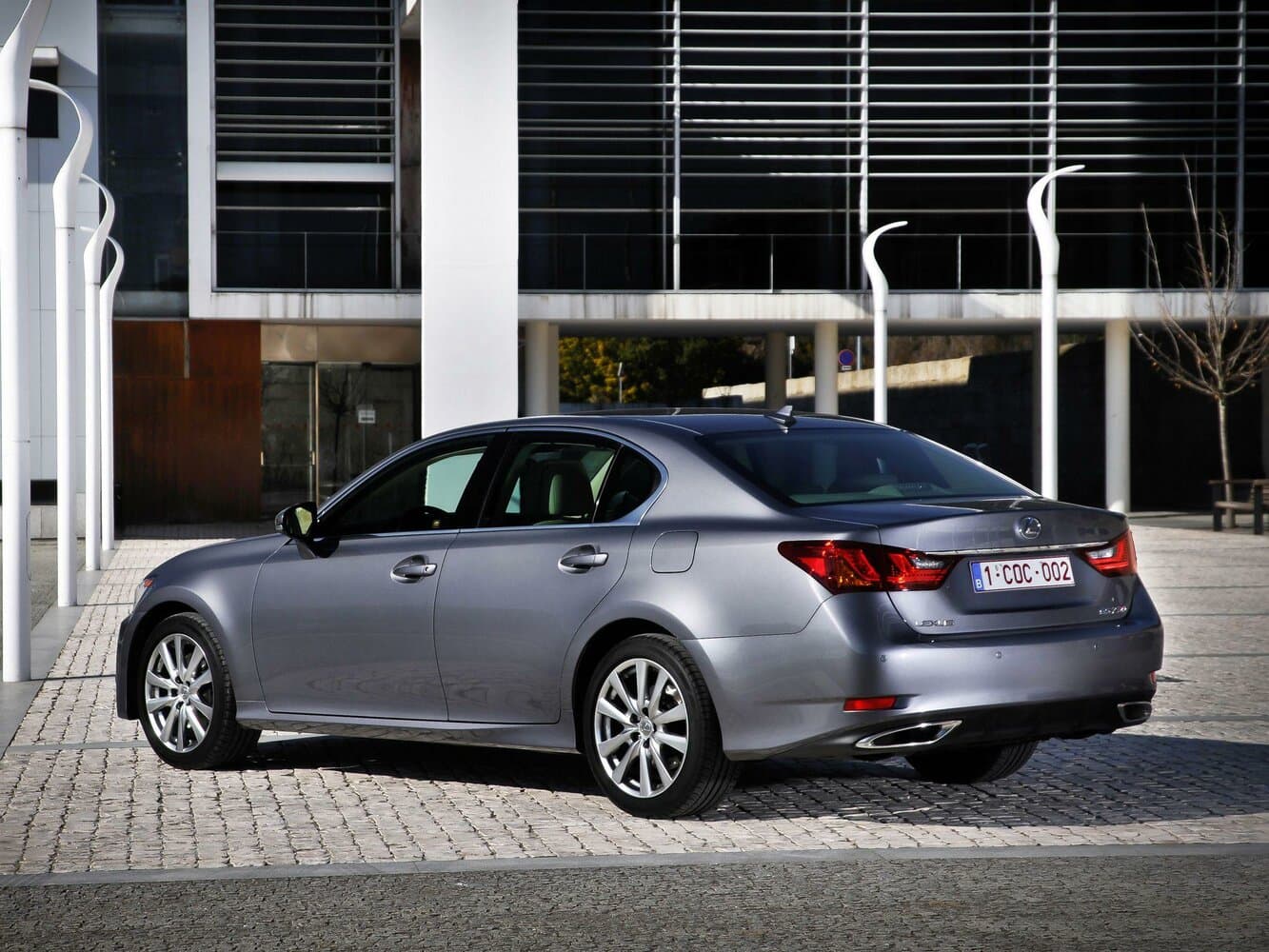 Lexus GS IV Седан, фото 5