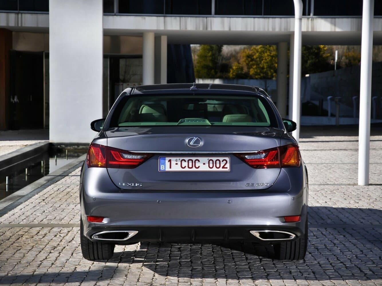 Lexus GS IV Седан, фото 4