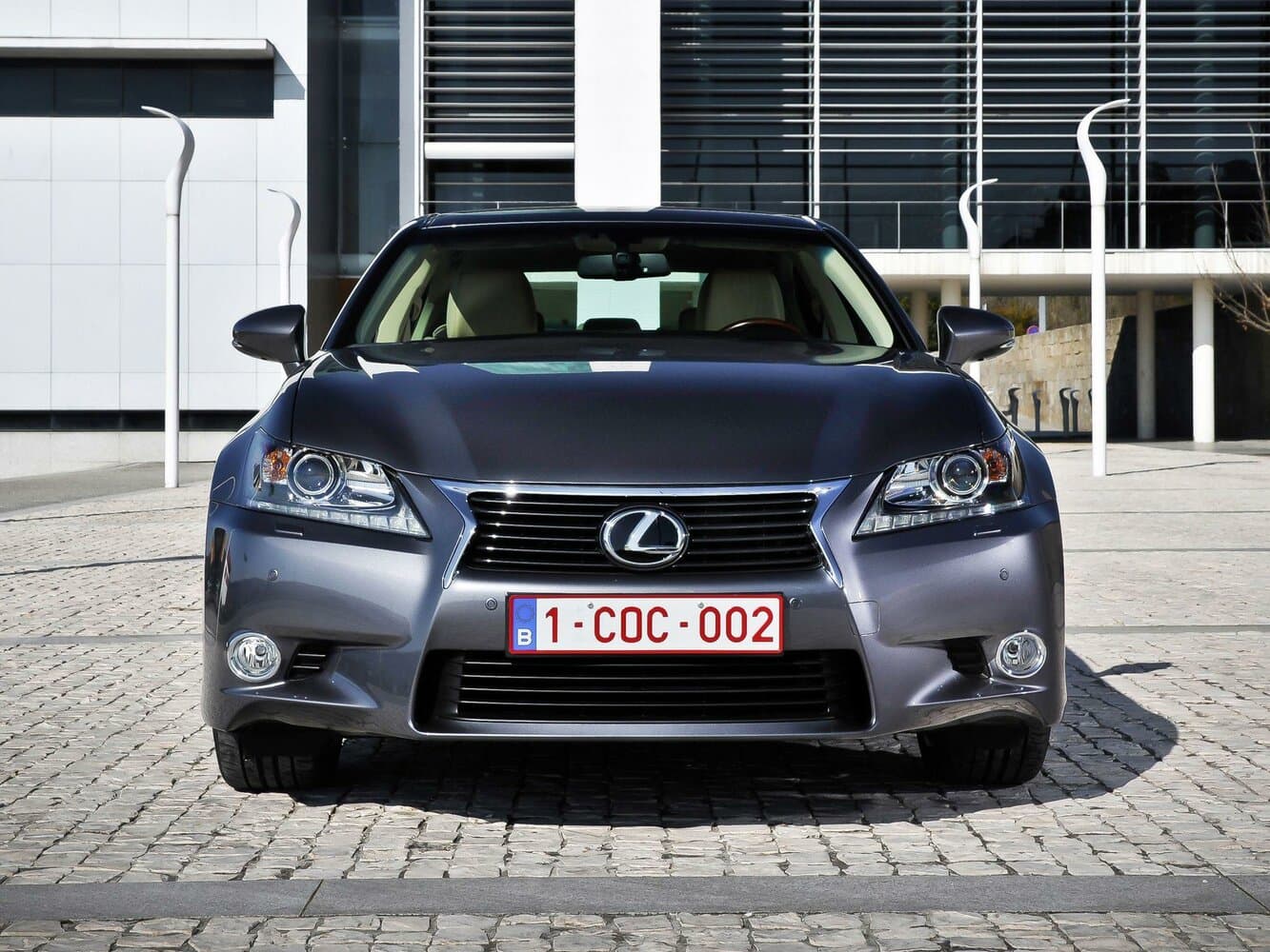 Lexus GS IV Седан, фото 3