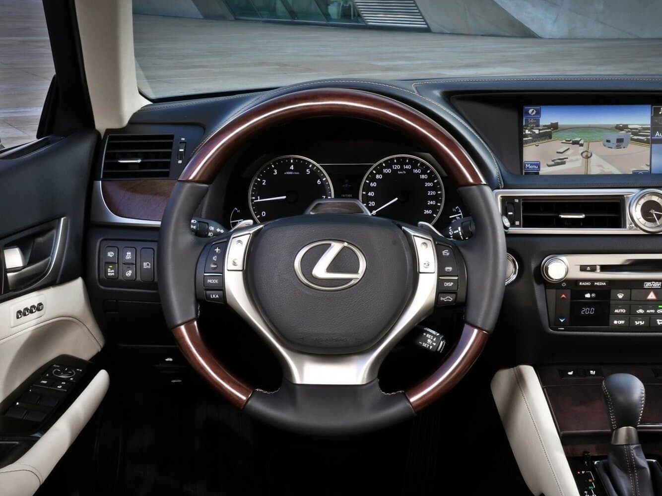 Lexus GS IV Седан, фото 10