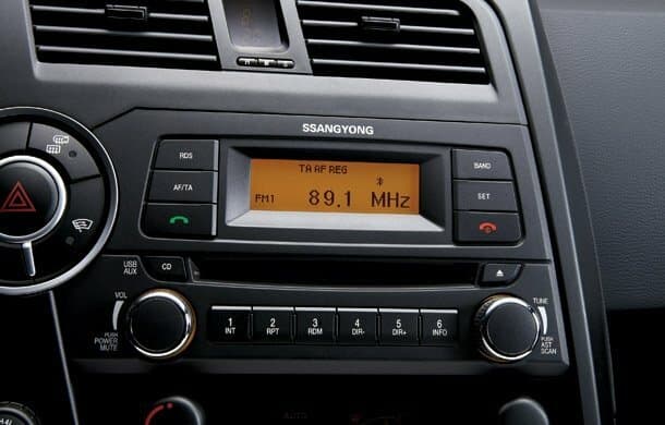 SsangYong, Actyon Sports, II, 2014, фото 8