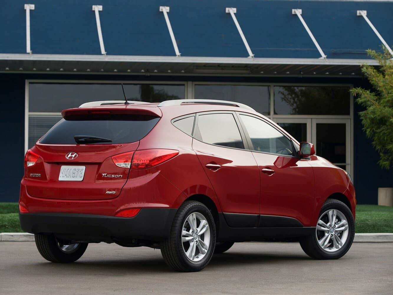 Hyundai Tucson II Внедорожник 5 дв., фото 5