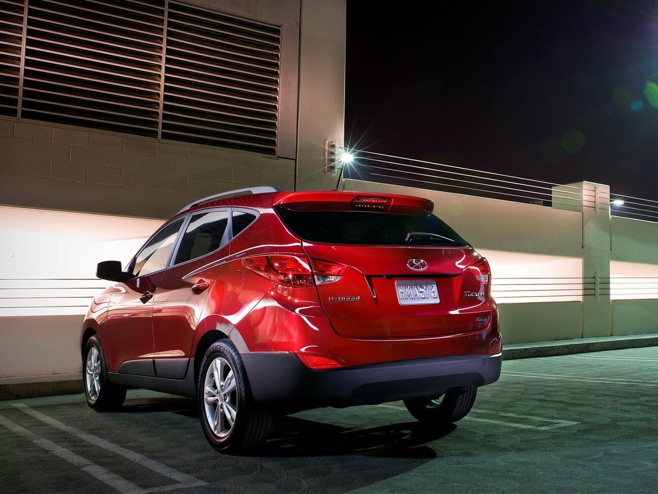 Hyundai Tucson II Внедорожник 5 дв., фото 4