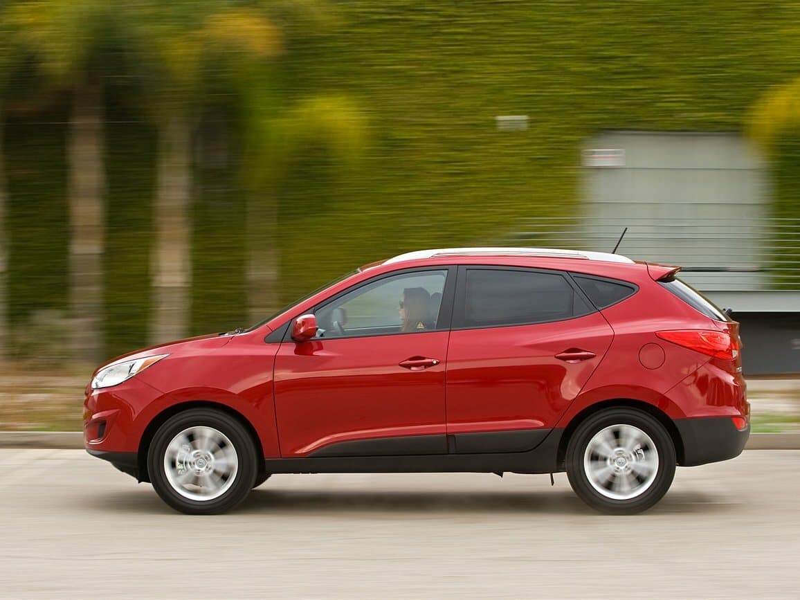 Hyundai Tucson II Внедорожник 5 дв., фото 2
