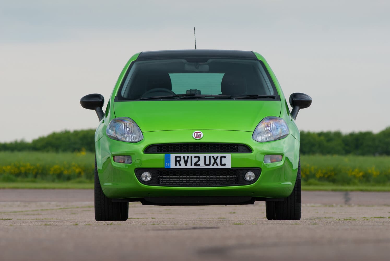 Fiat, Punto, III Punto, 2012, фото 6