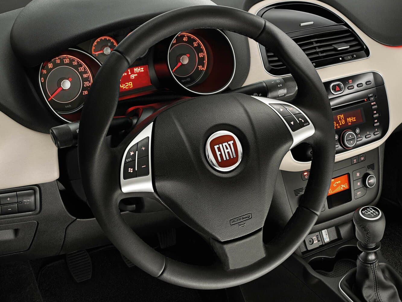 Fiat, Punto, III Punto, 2012, фото 9