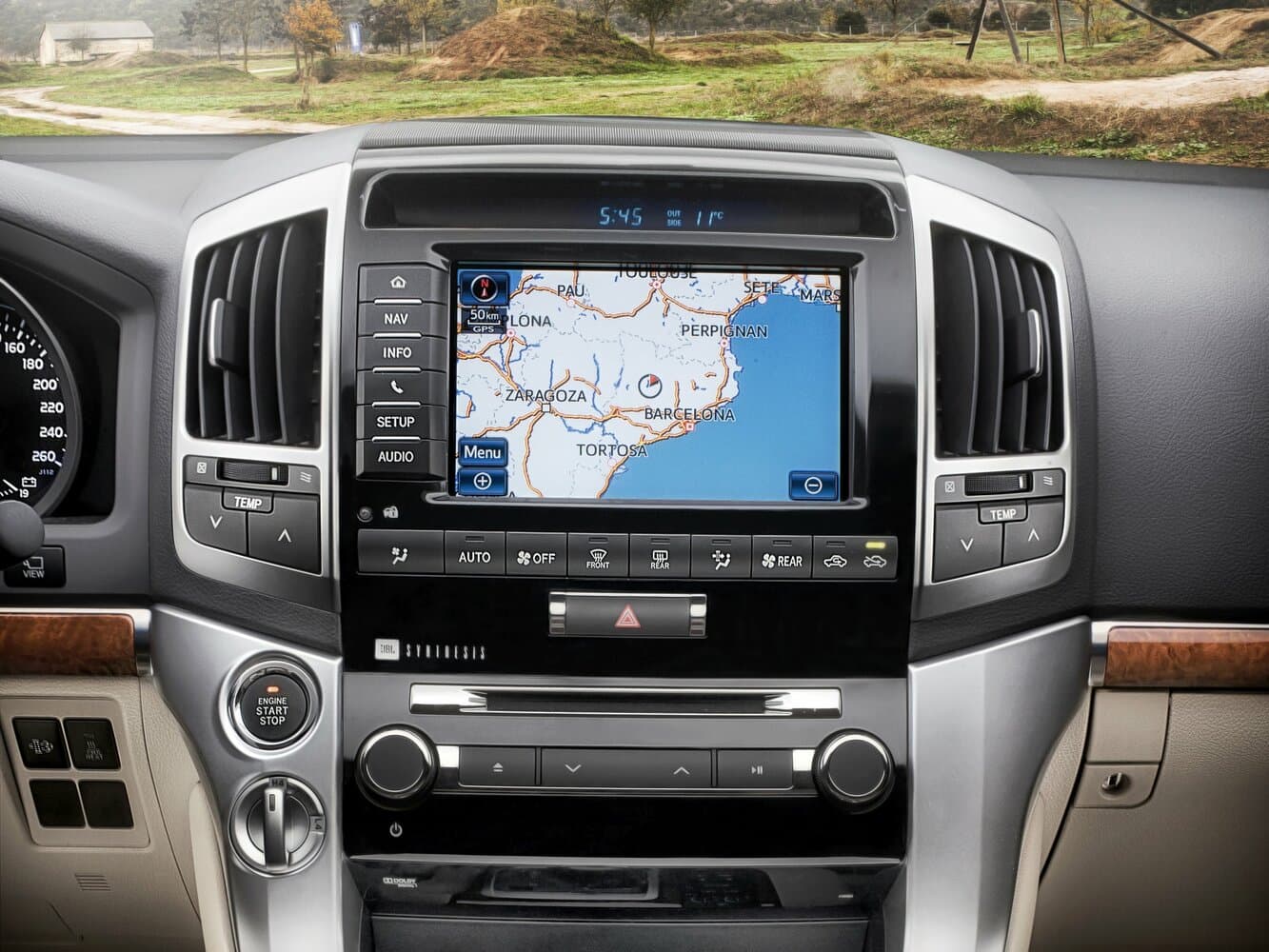 Toyota Land Cruiser 200 Series Рестайлинг 1 Внедорожник 5 дв., фото 14