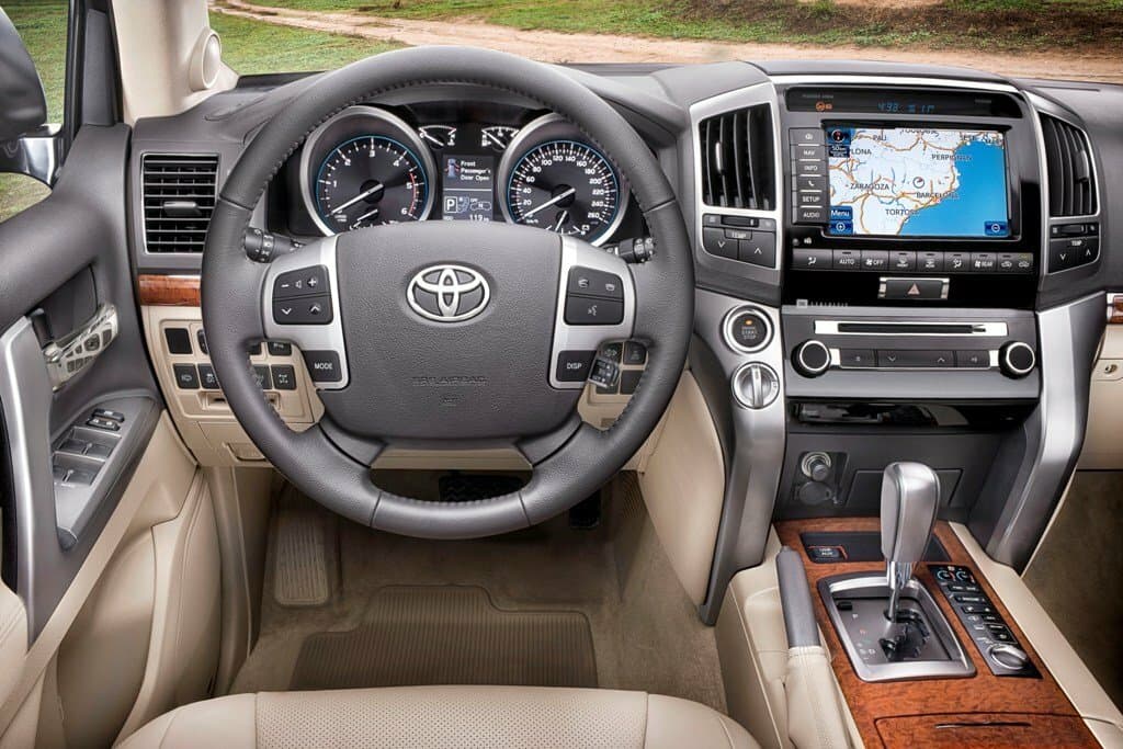 Toyota Land Cruiser 200 Series Рестайлинг 1 Внедорожник 5 дв., фото 6