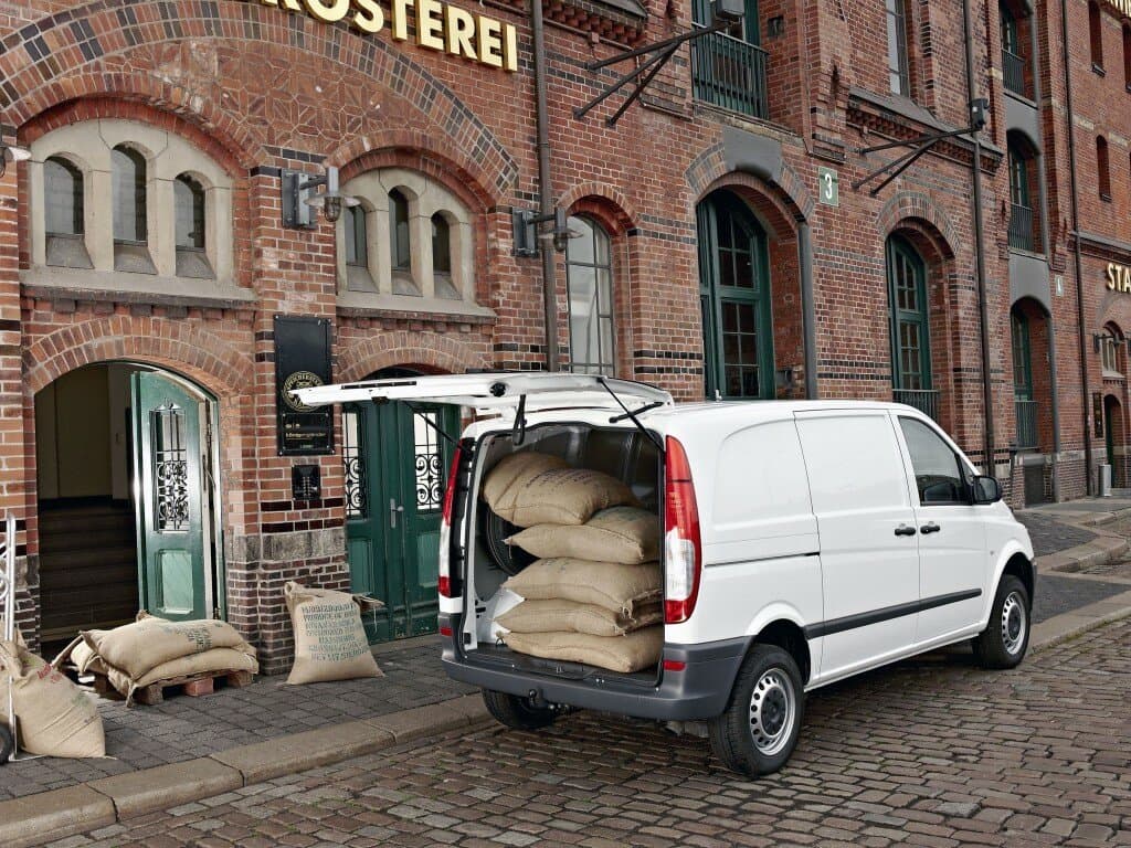 Mercedes-Benz Vito II (W639) Рестайлинг Фургон, фото 4