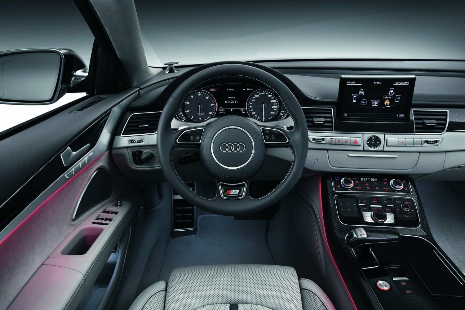 Audi, S8, III (D4), 2013, фото 12