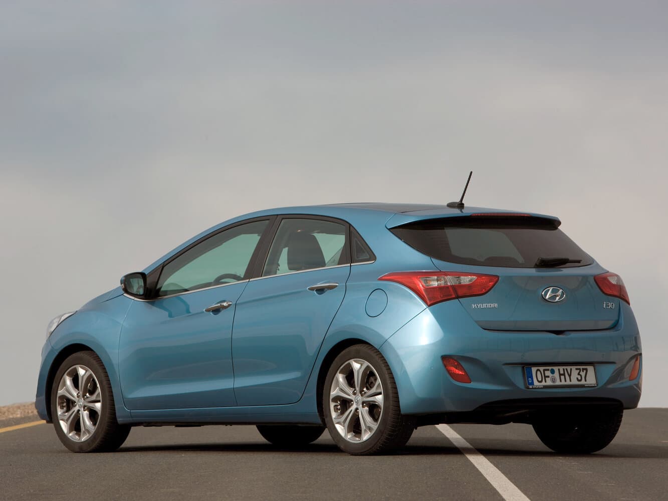 Hyundai i30 II Хэтчбек 5 дв., фото 5