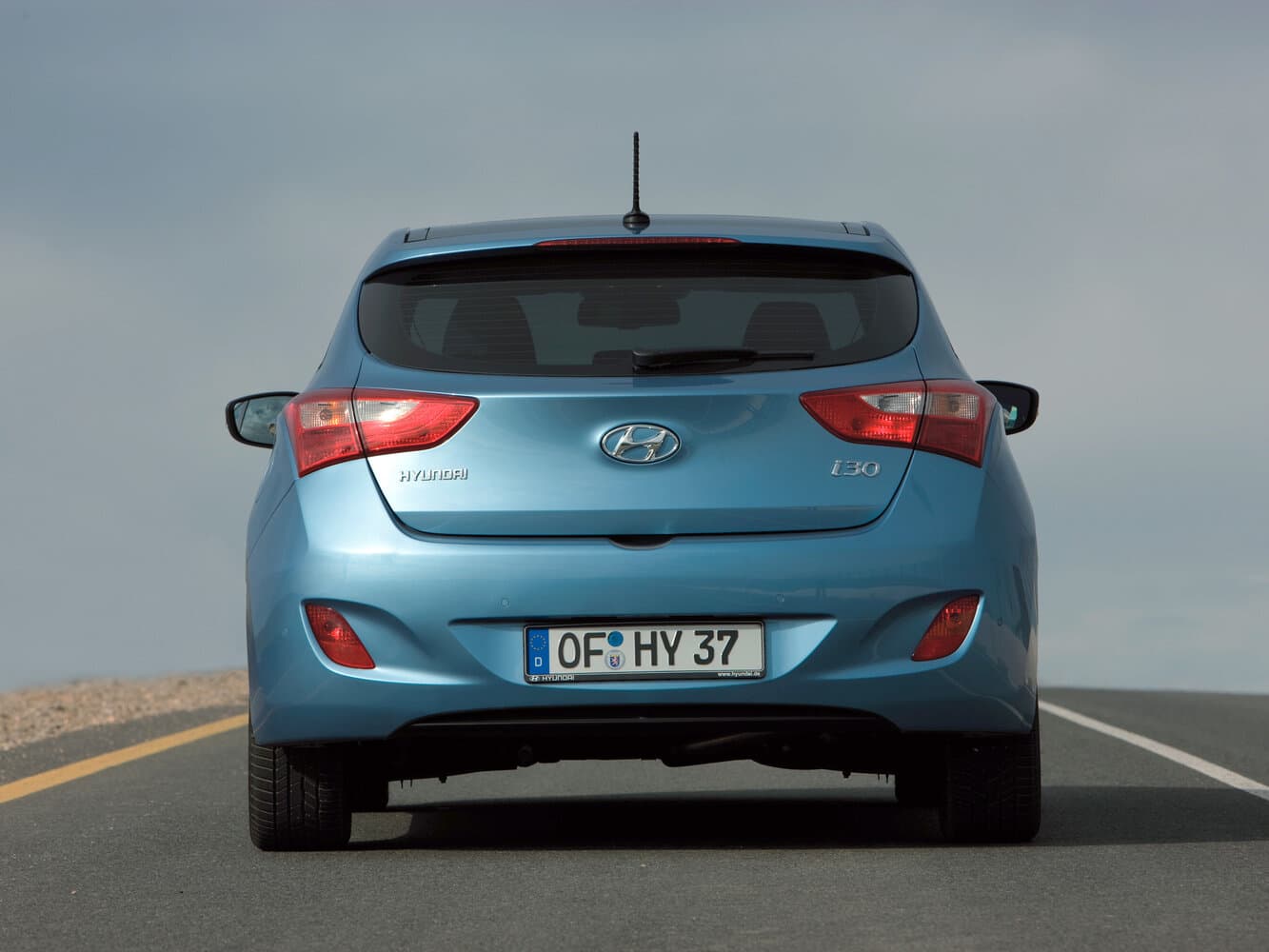 Hyundai i30 II Хэтчбек 5 дв., фото 4