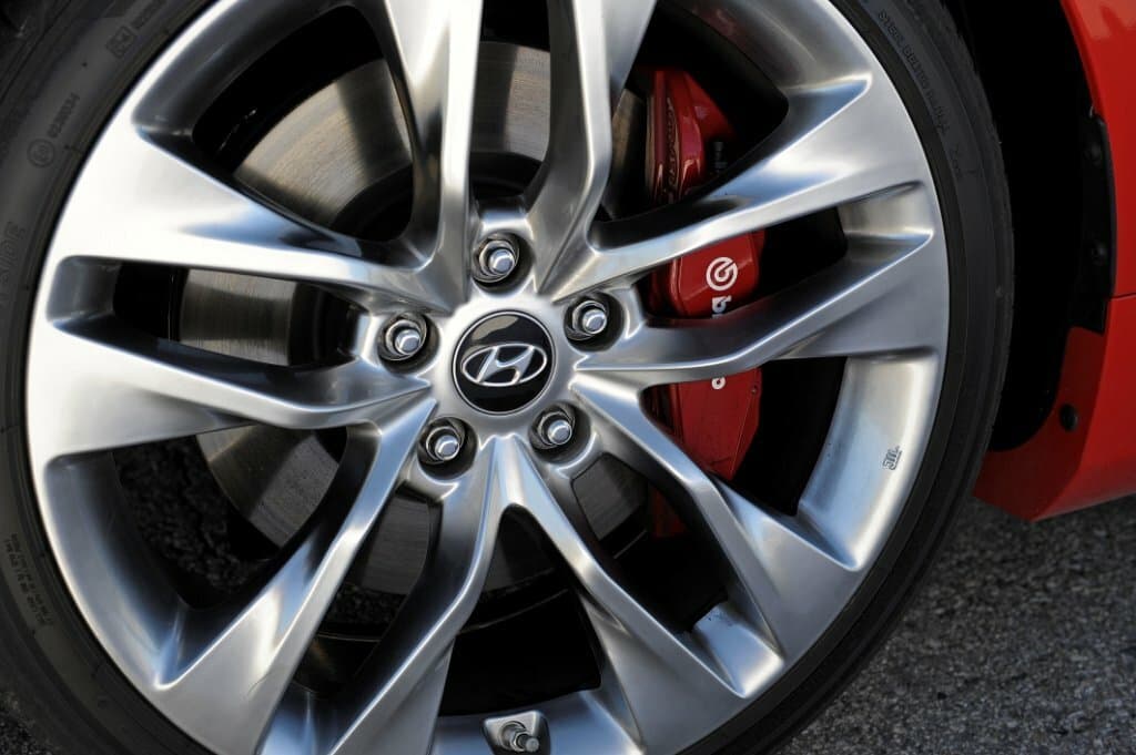 Hyundai, Genesis Coupe, I Рестайлинг, 2014, фото 10