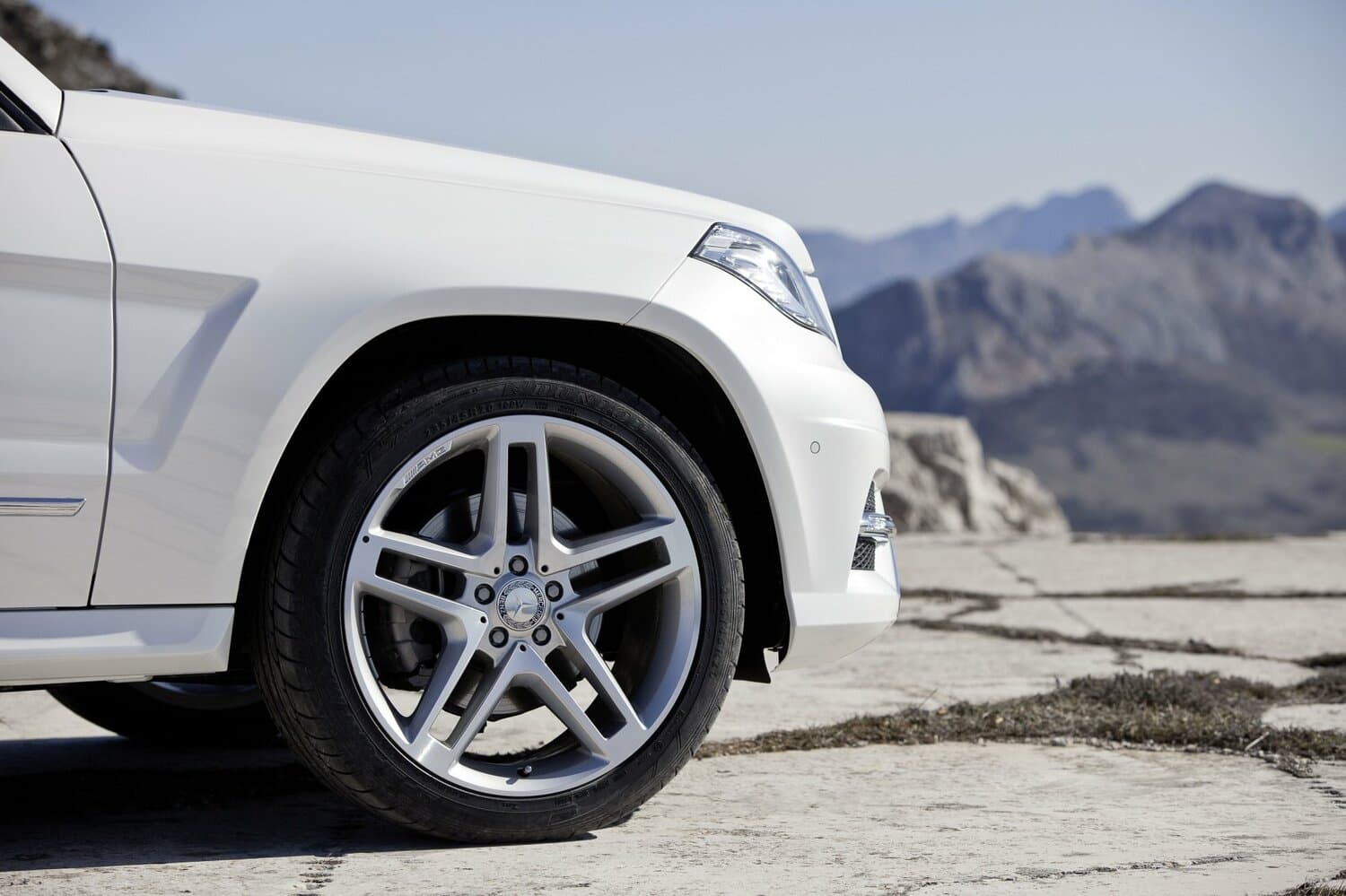Mercedes-Benz GLK-Class I (X204) Рестайлинг Внедорожник 5 дв., фото 15