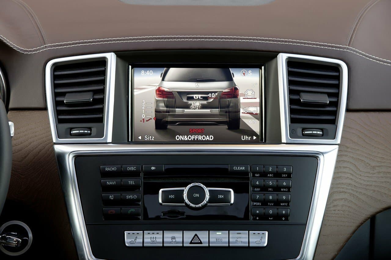Mercedes-Benz GL-Class II (X166) Внедорожник 5 дв., фото 13