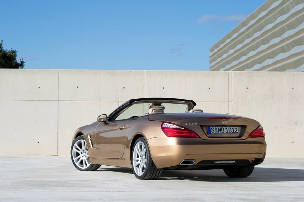 Mercedes-Benz SL-Class VI (R231) Родстер, фото 5