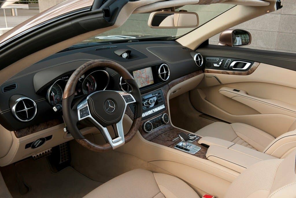 Mercedes-Benz SL-Class VI (R231) Родстер, фото 11