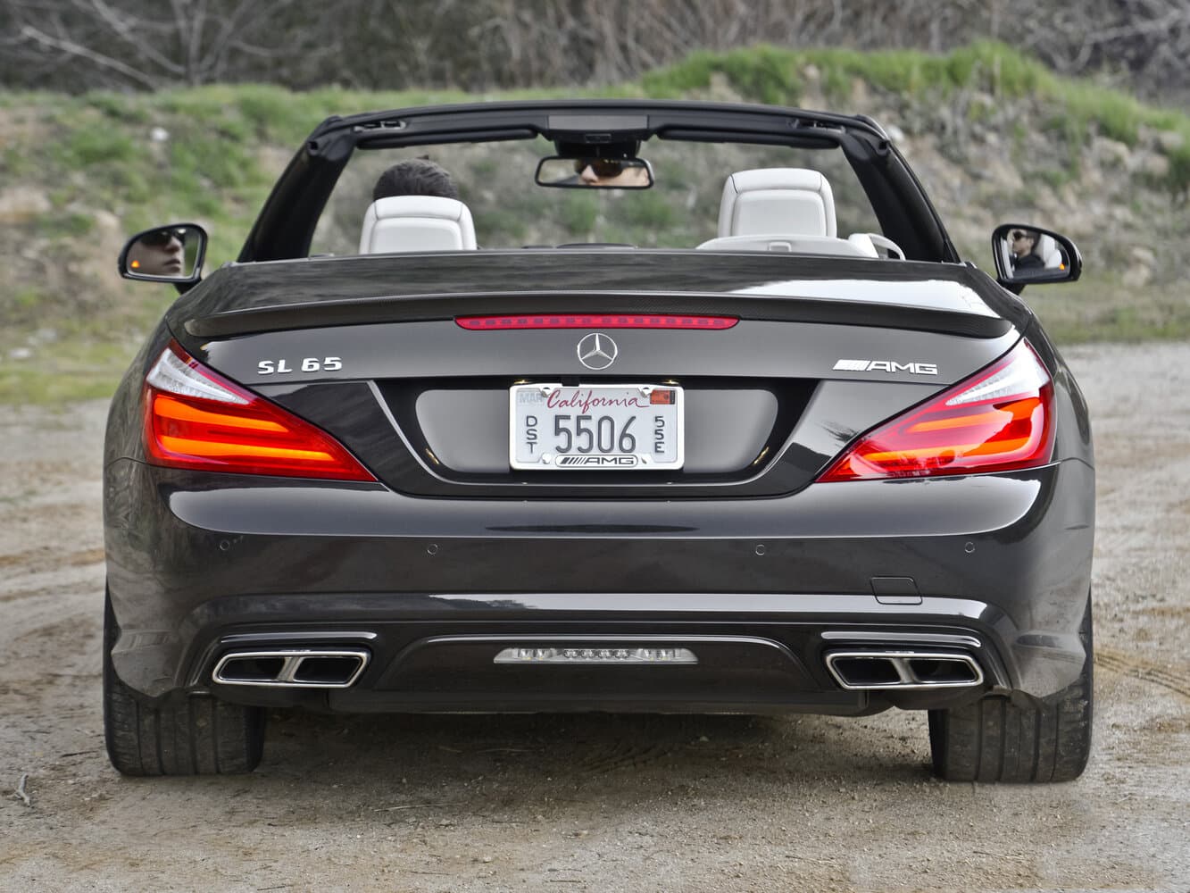 Mercedes-Benz SL-Class AMG III (R231) Родстер, фото 4