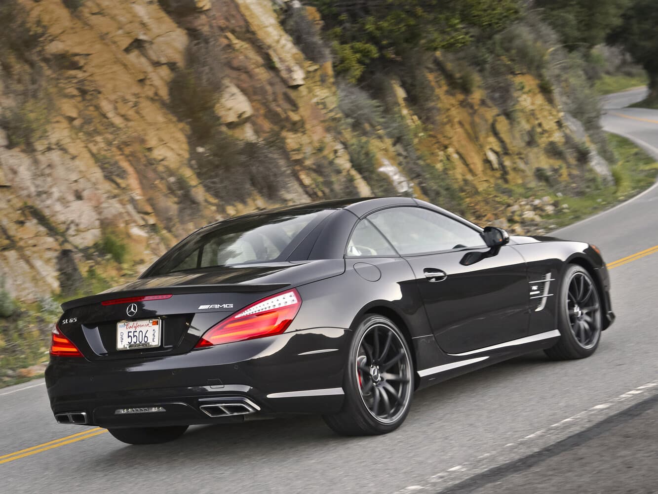 Mercedes-Benz SL-Class AMG III (R231) Родстер, фото 12