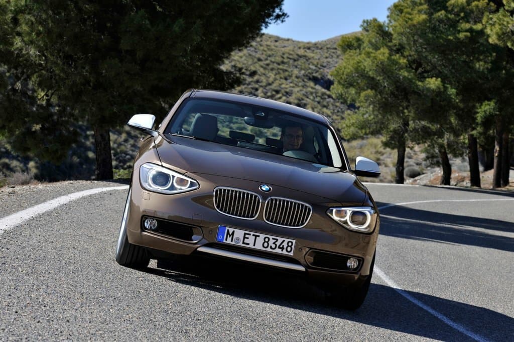 BMW 1 series II (F20/F21) Хэтчбек 3 дв., фото 3