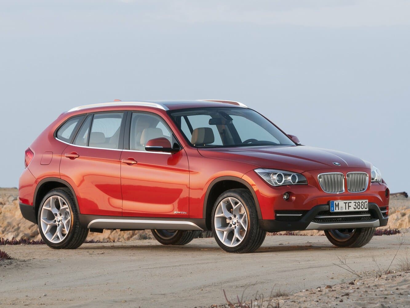 BMW, X1, I (E84) Рестайлинг, 2013, фото 9