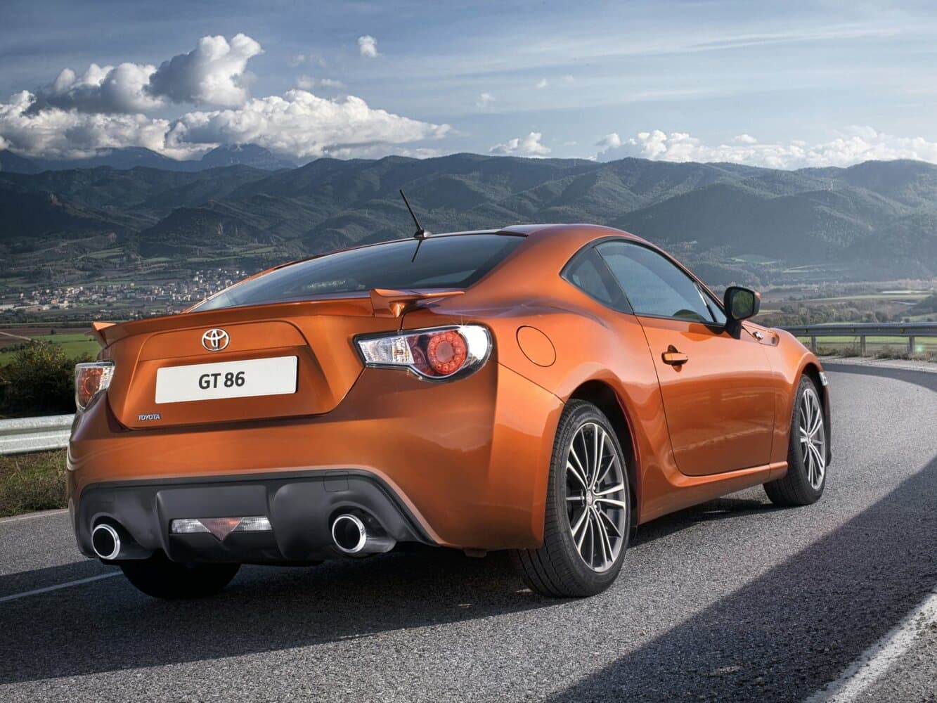 Toyota GT86 I Купе, фото 5