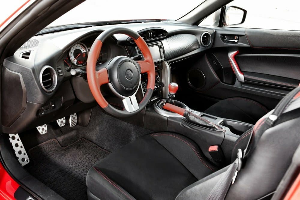 Toyota GT86 I Купе, фото 12