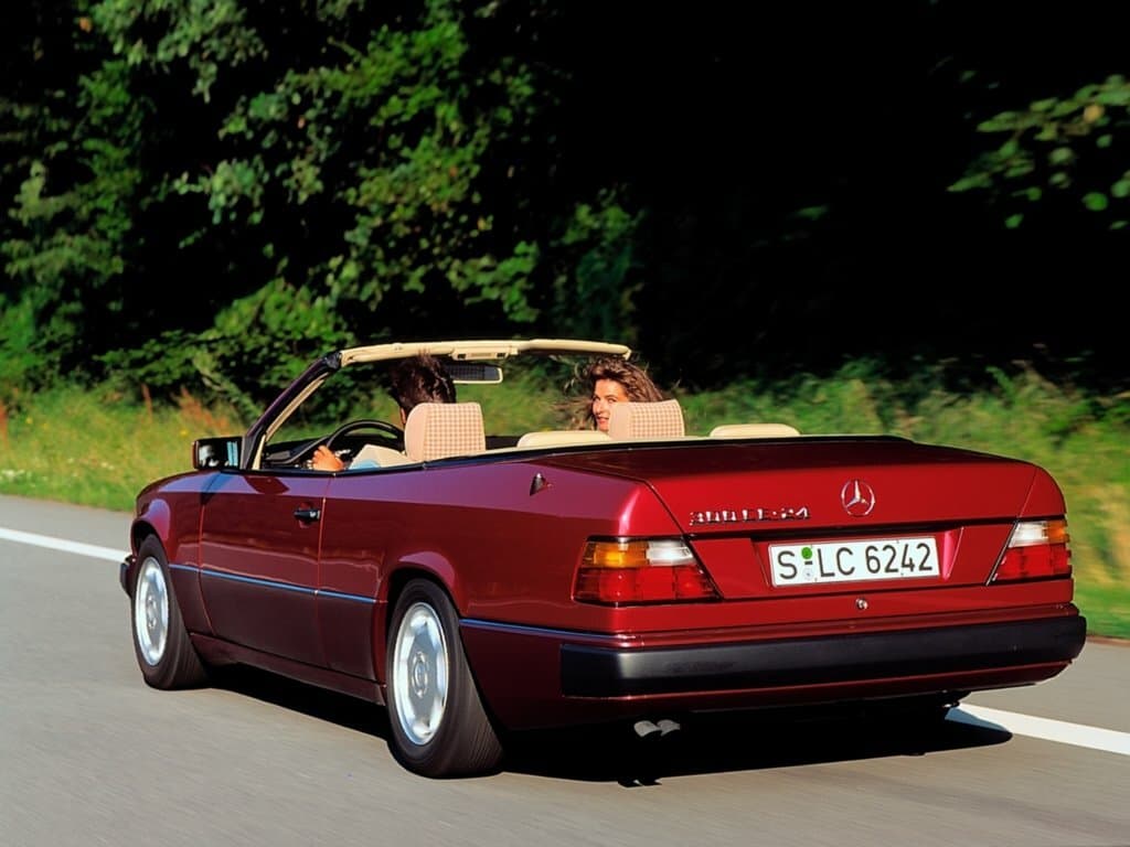 Mercedes-Benz W124  Кабриолет, фото 2