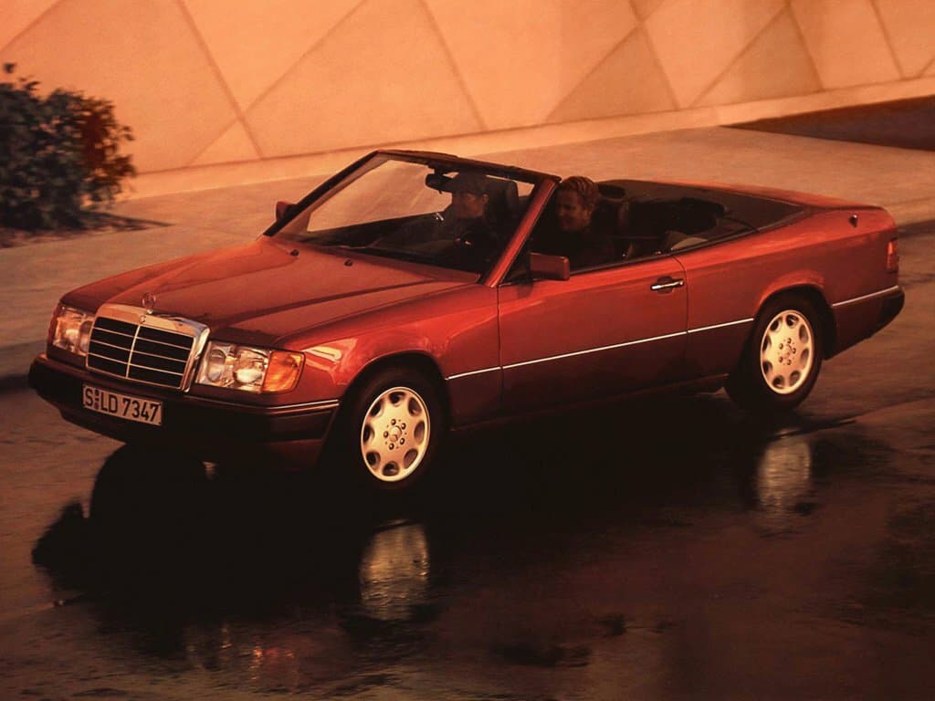 Mercedes-Benz W124  Кабриолет
