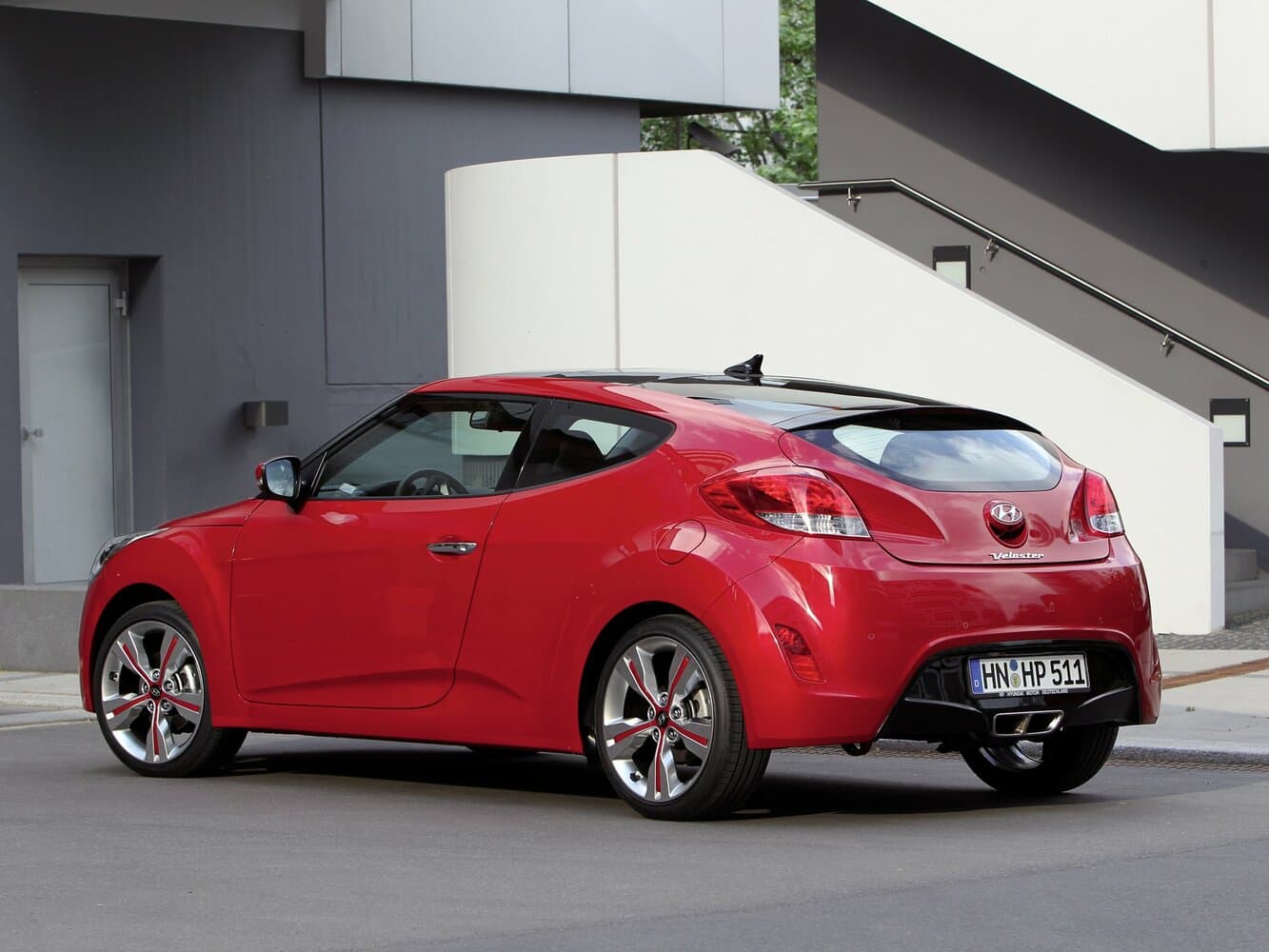 Hyundai Veloster I Хэтчбек 4 дв., фото 5