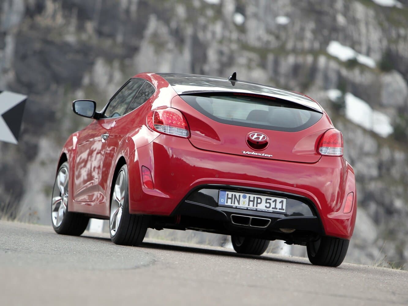 Hyundai Veloster I Хэтчбек 4 дв., фото 4