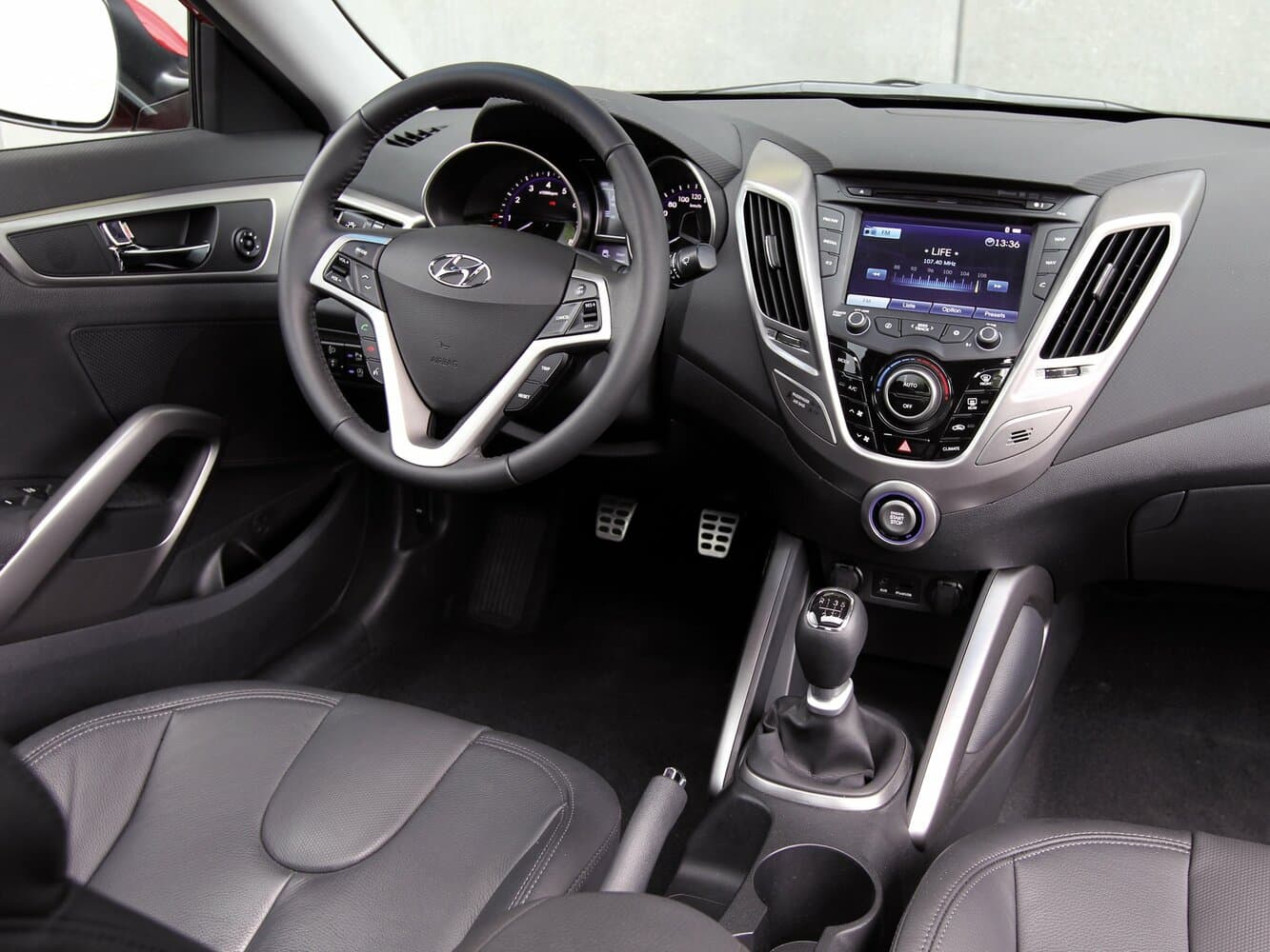 Hyundai Veloster I Хэтчбек 4 дв., фото 7
