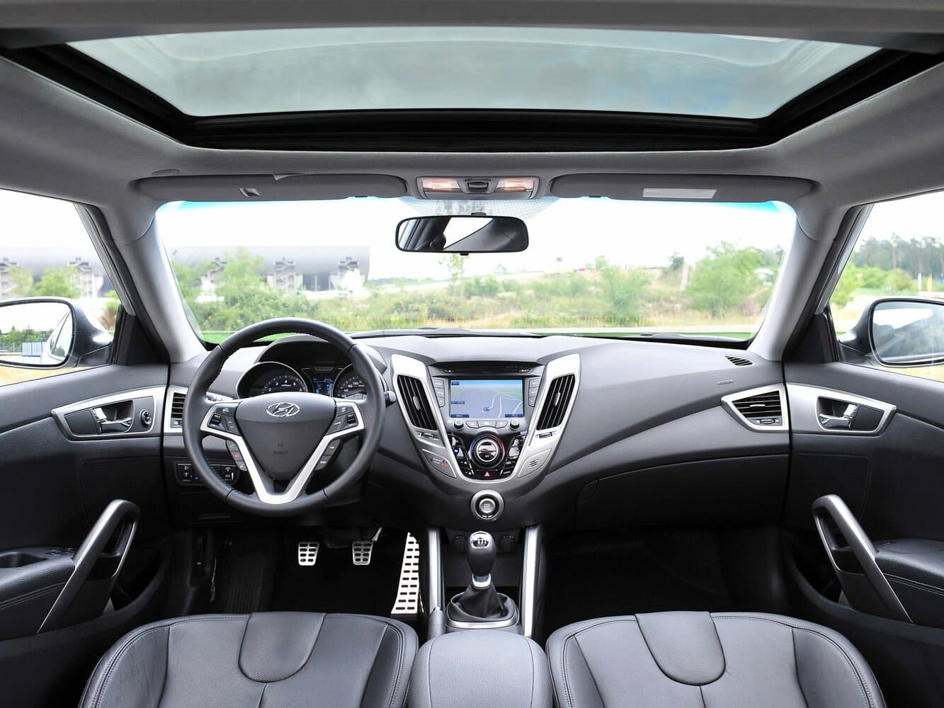 Hyundai Veloster I Хэтчбек 4 дв., фото 6