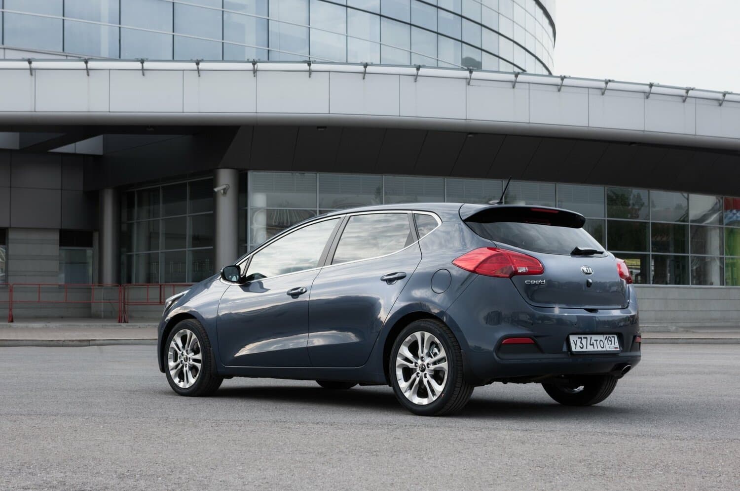 Kia Ceed II Хэтчбек 5 дв., фото 5