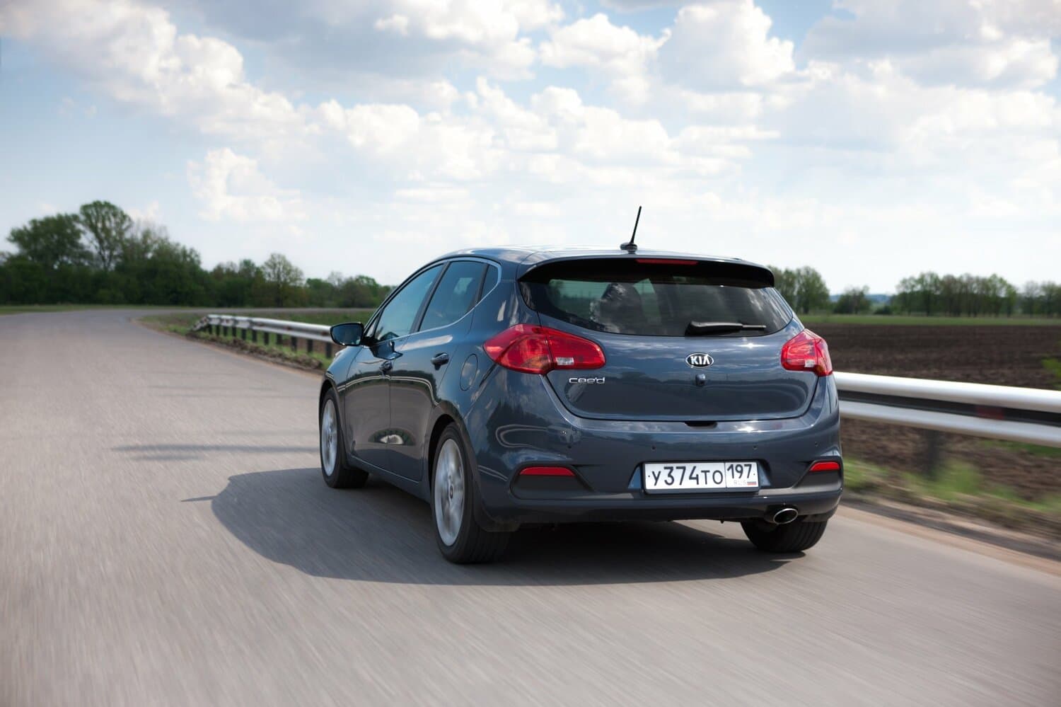 Kia Ceed II Хэтчбек 5 дв., фото 4
