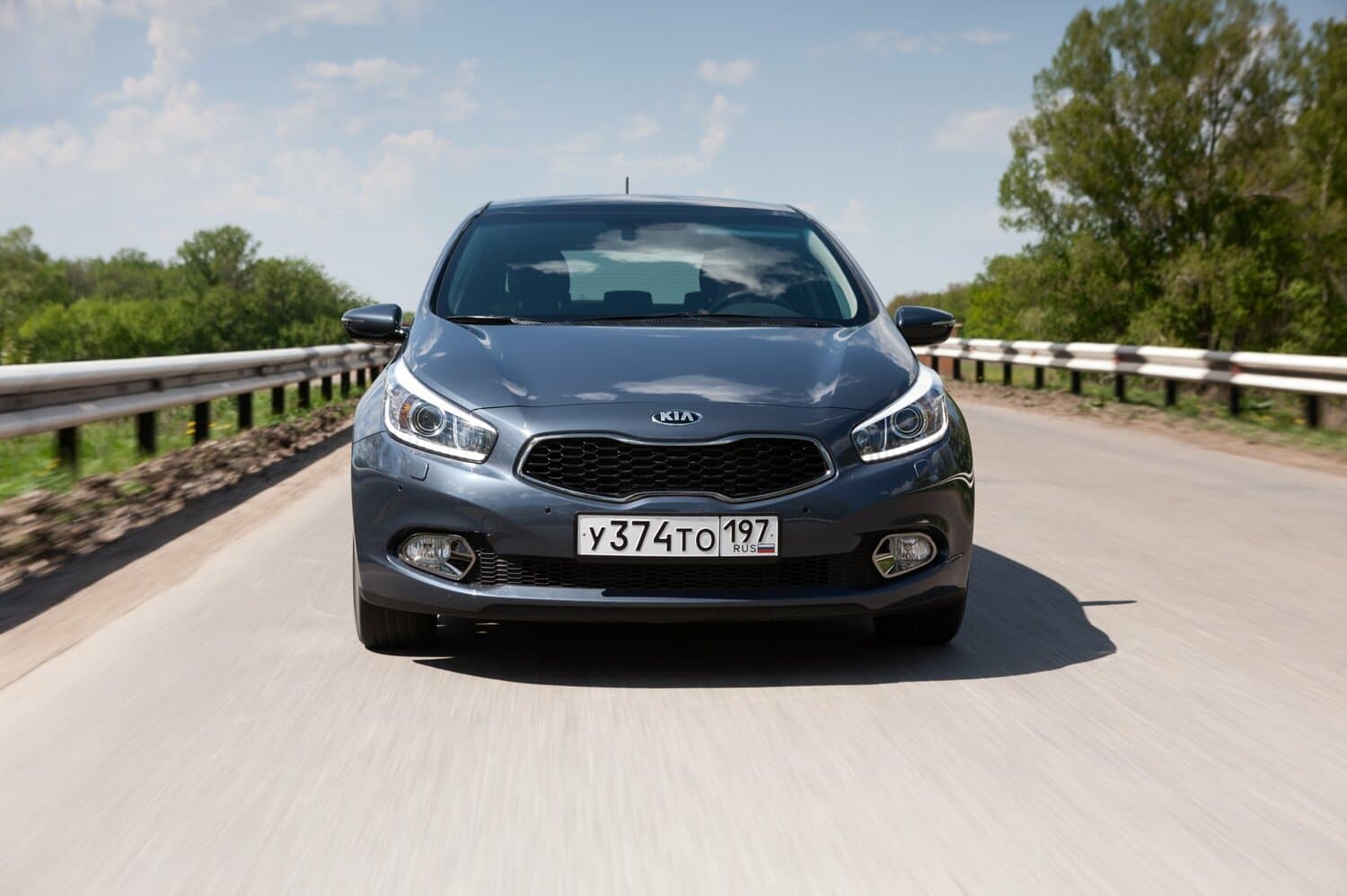 Kia Ceed II Хэтчбек 5 дв., фото 3