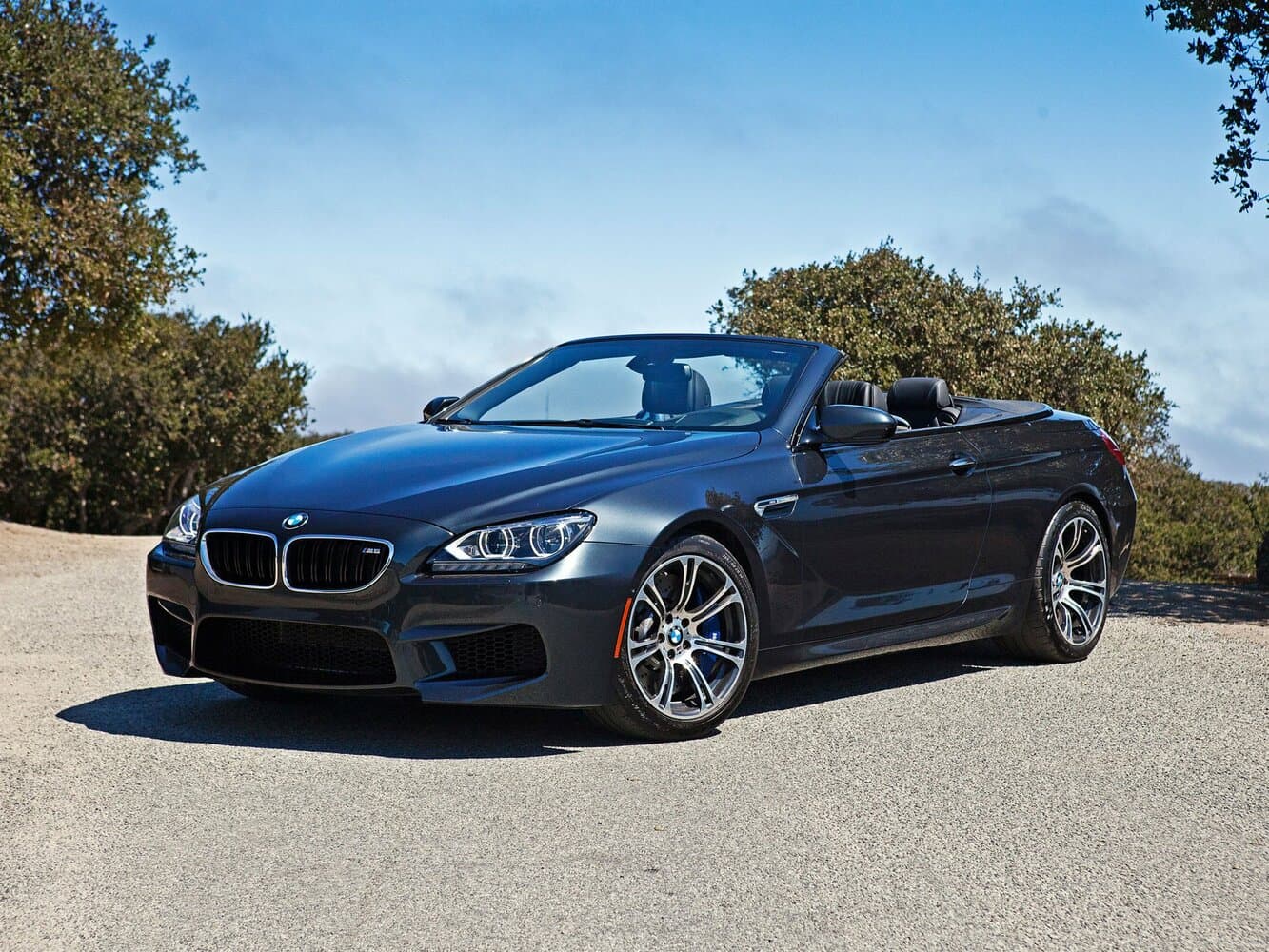 BMW M6 III (F06/F13/F12) Кабриолет