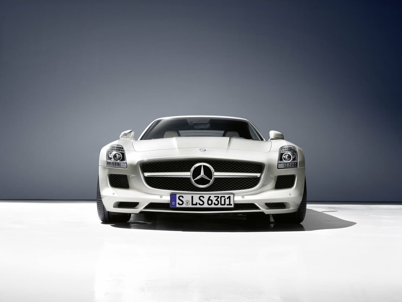 Mercedes-Benz SLS AMG  Родстер, фото 3