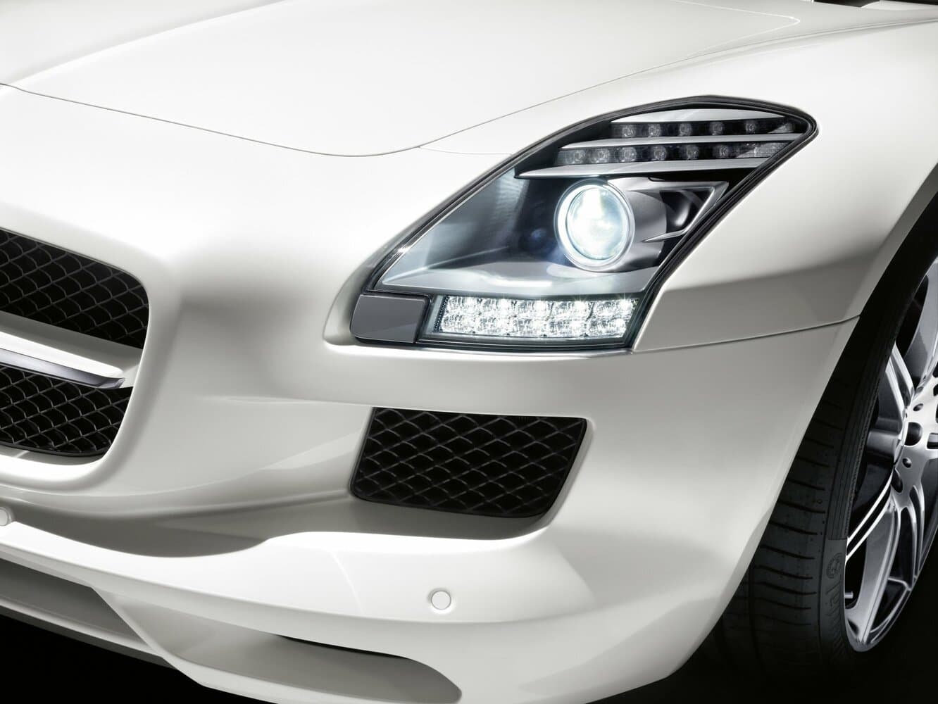 Mercedes-Benz SLS AMG  Родстер, фото 14