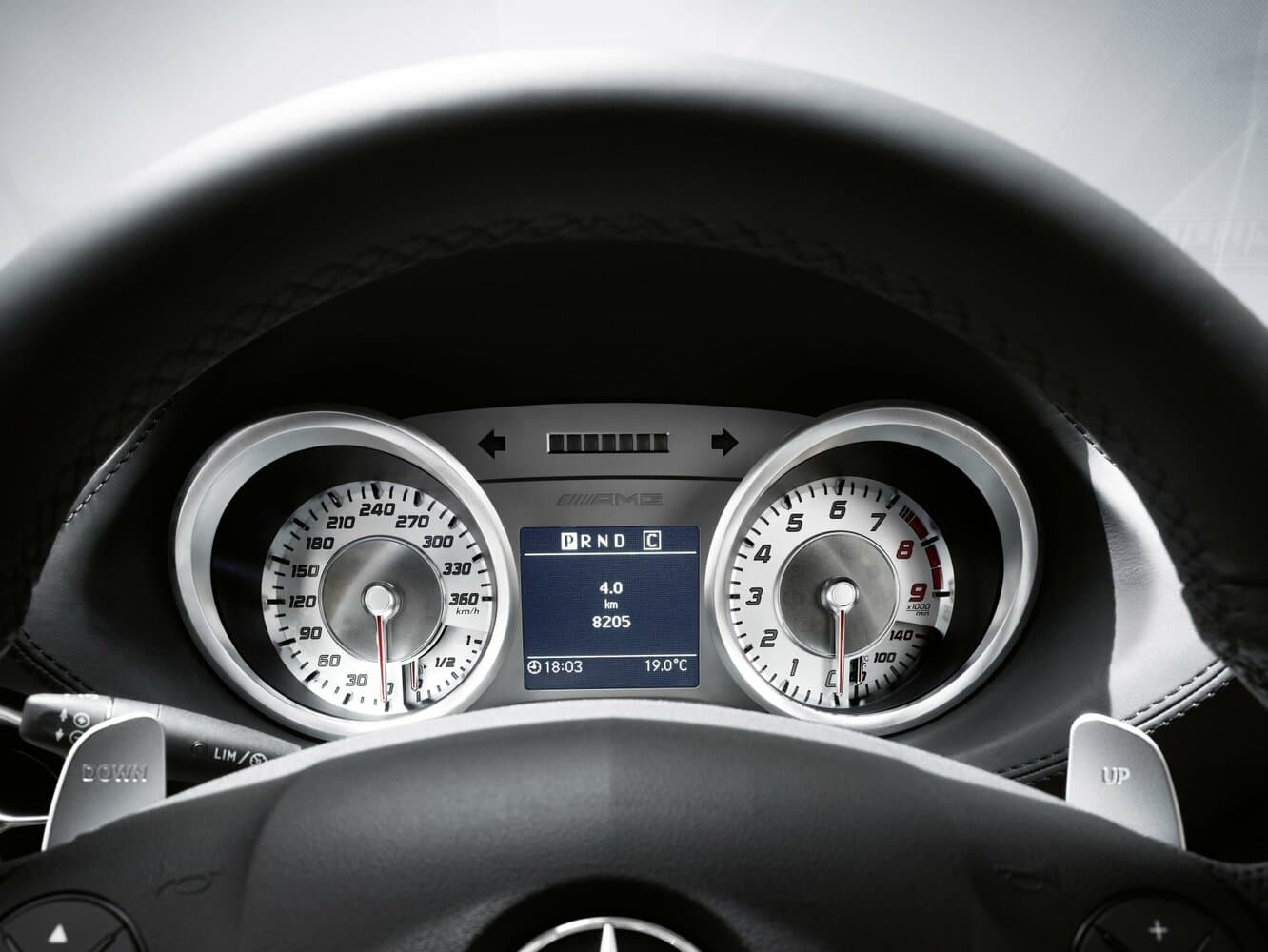 Mercedes-Benz SLS AMG  Родстер, фото 8