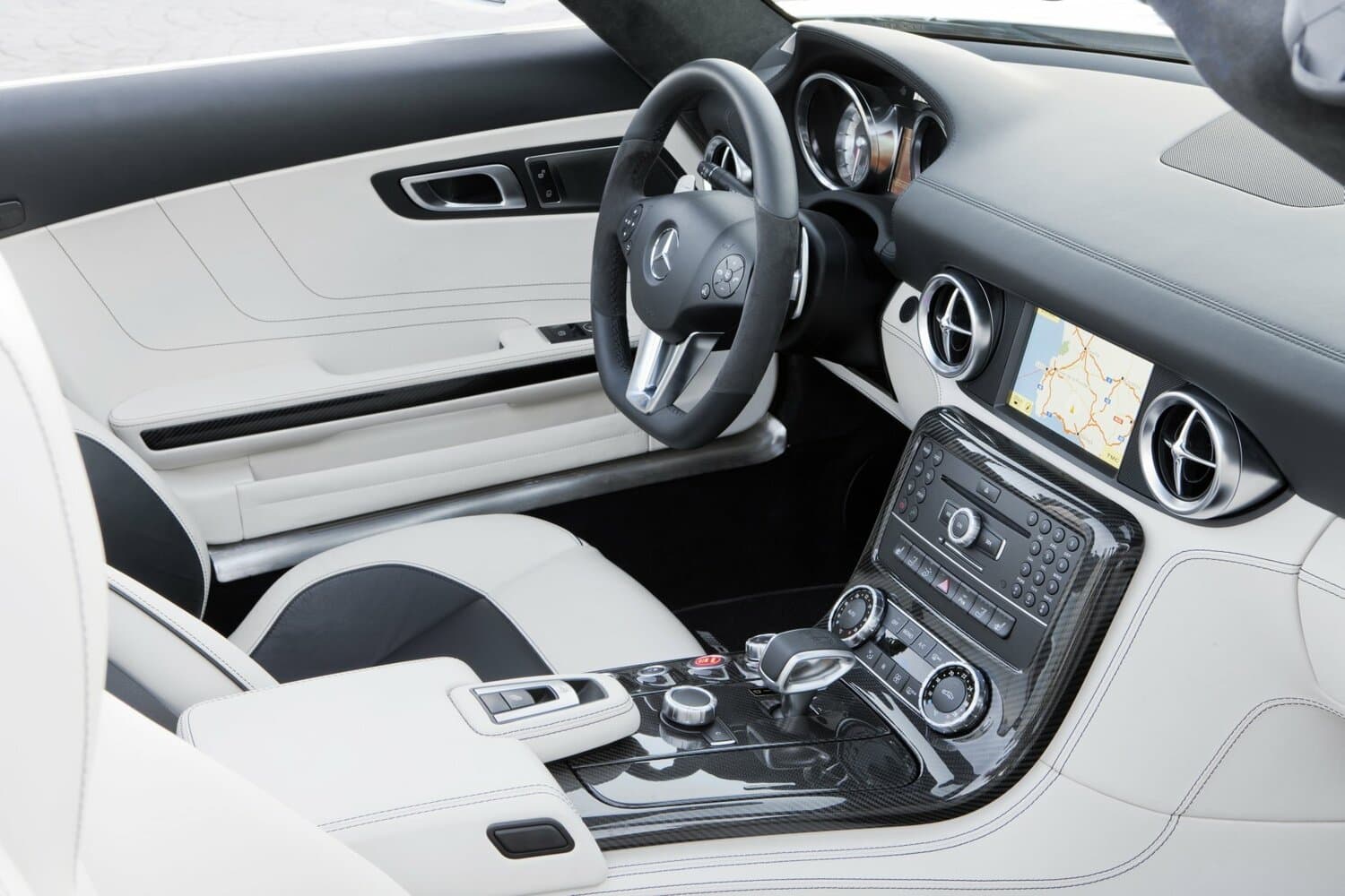 Mercedes-Benz SLS AMG  Родстер, фото 7