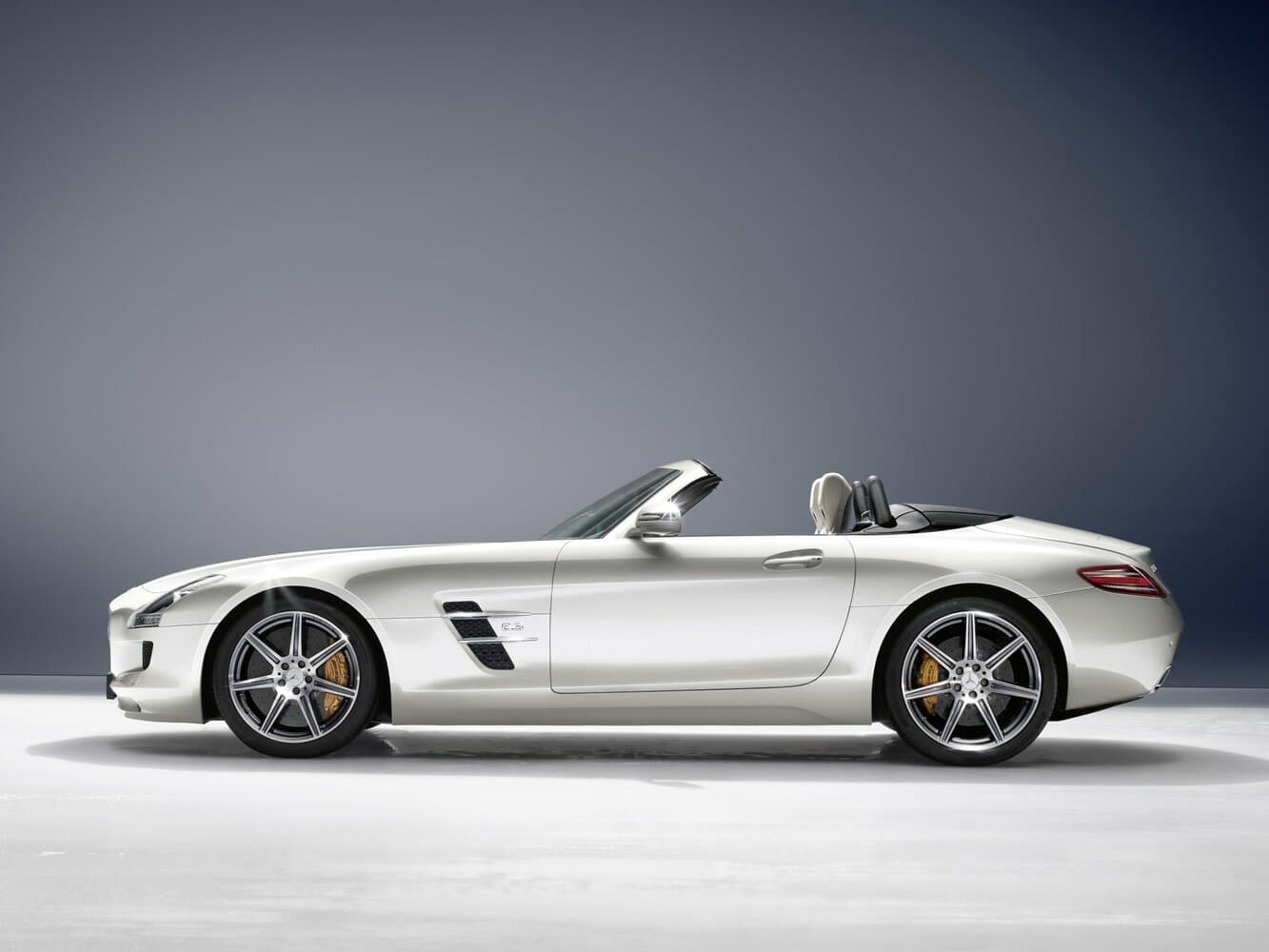 Mercedes-Benz SLS AMG  Родстер, фото 2