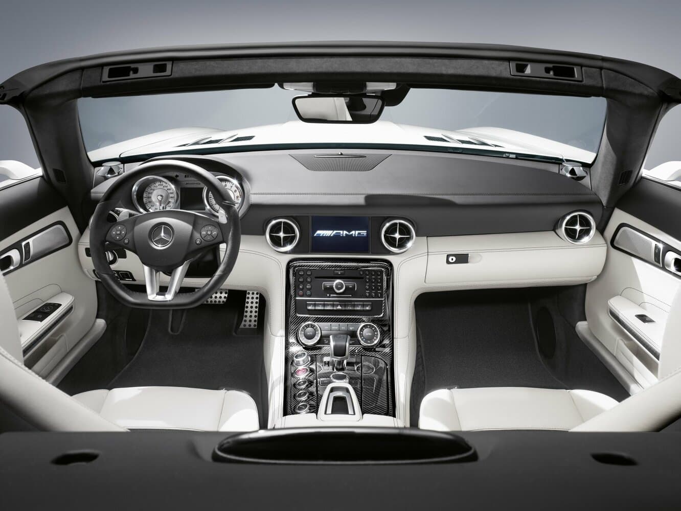 Mercedes-Benz SLS AMG  Родстер, фото 6
